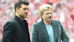 Michael Ballack und Oliver Kahn sind mittlerweile TV-Experten