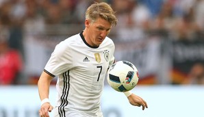 Bastian Schweinsteiger will in Frankreich den EM-Titel gewinnen