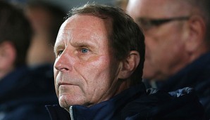 Berti Vogts wurde 1996 als deutscher Bundestrainer Europameister