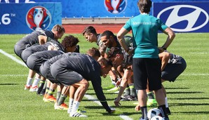 Joachim Löw setzt nach dem Polen-Spiel auf Regeneration