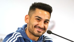 Ilkay Gündogan wünscht der Nationalmannschaft viel Erfolg in Frankreich