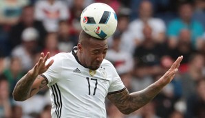 Jerome Boateng gehört bei der EM bislang zu den besten Deutschen