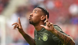 Jerome Boateng ist nach seiner Prellung an der Hüfte wieder auf den Platz zurückgekehrt