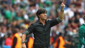 Joachim Löw war mit dem Ergebnis gegen Nordirland nicht zufrieden