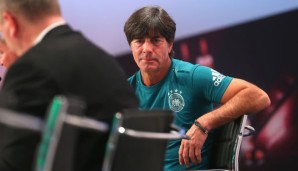 Joachim Löw strahlte bislang Zuversicht vor der EM aus