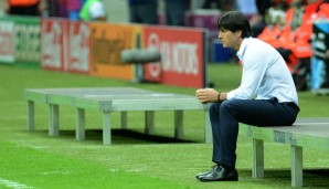 Joachim Löw scheiterte mit der deutschen Mannschaft 2012 im EM-Halbfinale an Italien