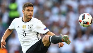 Jonas Hector wird gegen Italien auflaufen können