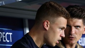 Senkrechtstarter Joshua Kimmich muss sich beim DFB-Team noch in Geduld üben