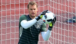 Manuel Neuer wollte in der Jugend nicht im Tor stehen