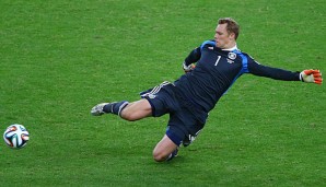 Manuel Neuer wird als deutscher Übergangskapitän ins Turnier starten