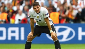 Mario Gomez wollte unbedingt an der EM in Frankreich teilnehmen