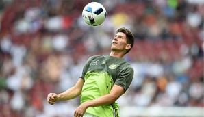 Mario Gomez wird vermutlich am Sonntag zum Einsatz kommen