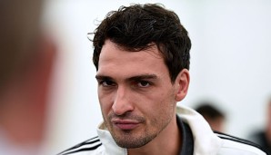 Mats Hummels fällt wohl für die ersten beiden EM-Gruppenspiele aus