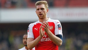 Per Mertesacker beendete nach der WM in Brasilien seine Karriere im DFB-Team