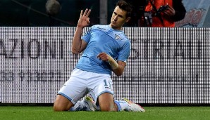 Miroslav Klose steht in Italien bei Lazio Rom unter Vertrag