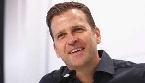 Oliver Bierhoff ist seit 2004 Teammanager der Nationalmannschaft