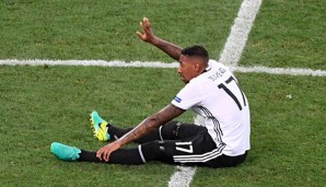 Jerome Boateng musste verletzt ausgewechselt werden