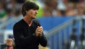 Joachim Löw stellte gegen Italien eine defensive Dreierkette auf