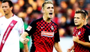 Nils Petersen könnte in Rio die deutsche Torflaute beenden