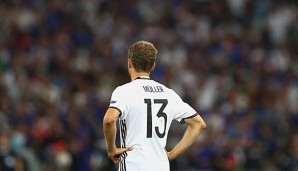 Thomas Müller hat eine enttäuschende EM hinter sich