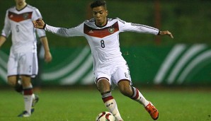 Benjamin Henrichs scheiterte mit der U19 bei der Heim-EM in der Gruppenphase