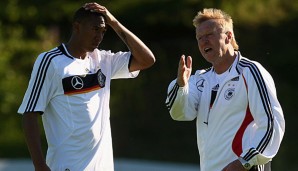 Jerome Boateng wurde unter Horst Hrubesch 2009 U21-Europameister