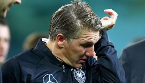 Bastian Schweinsteiger war zu Tränen gerührt