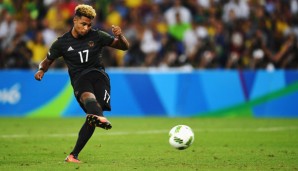 Serge Gnabry zeigte sich in Rio treffsicher und gut in Form