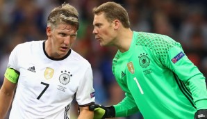 Manuel Neuer war der Wunschkandidat von Bastian Schweinsteiger