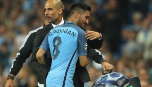 Ilkay Gündogan war Pep Guardiolas erklärter Wunschspieler in der Sommertransferperiode