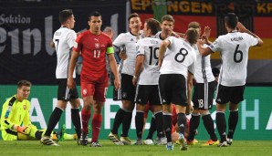 Das DFB-Team hat Tschechien 3:0 besiegt