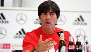 Joachim Löw spielt mit seinem Team am Samstag gegen Tschechien