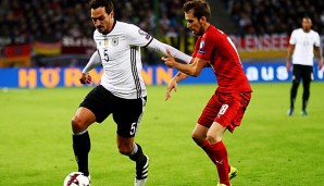 Mats Hummels war gegen Tschechien der überragende Mann auf dem Platz