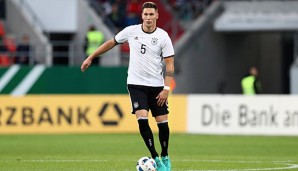 Niklas Süle will noch viel lernen