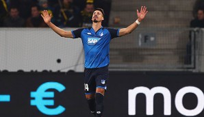 Sandro Wagner könnte bald für die deutsche Nationallmannschaft auflaufen