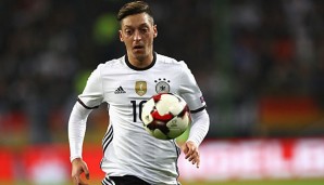 Mesut Özil ist Nationalspieler des Jahres