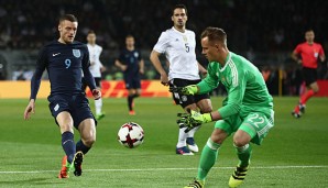 Beim DFB-Rekord stand Marc-Andre ter Stegen im Tor