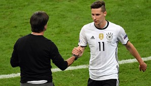 Julian Draxler singt ein Loblied auf Joachim Löw