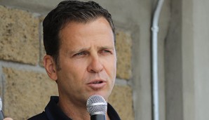 Oliver Bierhoff macht sich intensiv Gedanken um den bevorstehenden Bau der DFB-Akademie