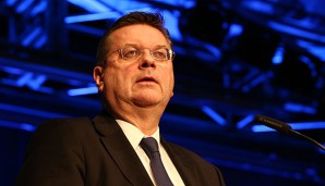 Reinhard Grindel will auch in kleineren Regionen Länderspiele veranstalten