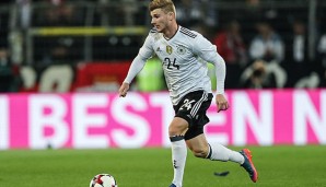 Timo Werner soll Joachim Löw beim Confed Cup unterstützen