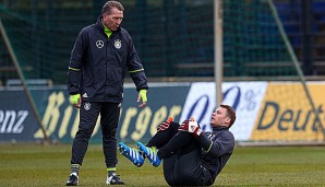 Manuel Neuer wird Torwarttrainer Andreas Köpke beim Confed Cup in Russland fehlen