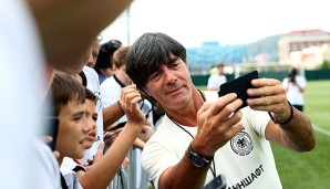 Joachim Löw tritt mit dem DFB-Team gegen Australien an