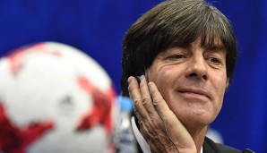 Joachim Löw reist zum Conefd Cup ohne etliche Weltmeister an