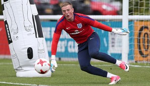 Jordan Pickford ist Englands Torhüter-Hoffnung