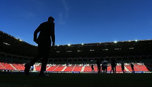 Das Stadion Miejski fasst über 15.000 Zuschauer