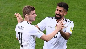 Timo Werner erzielte gegen Kamerun einen Doppelpack