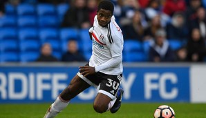 Ryan Sessegnon kam bislang für den FC Fulham zu 25 Einsätzen in der Championship