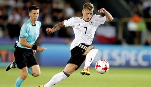 Max Meyer steht in der Elf des Turniers