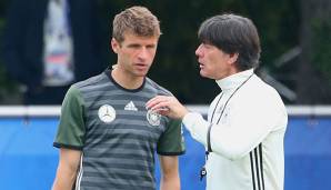 Joachim Löw über Thomas Müller